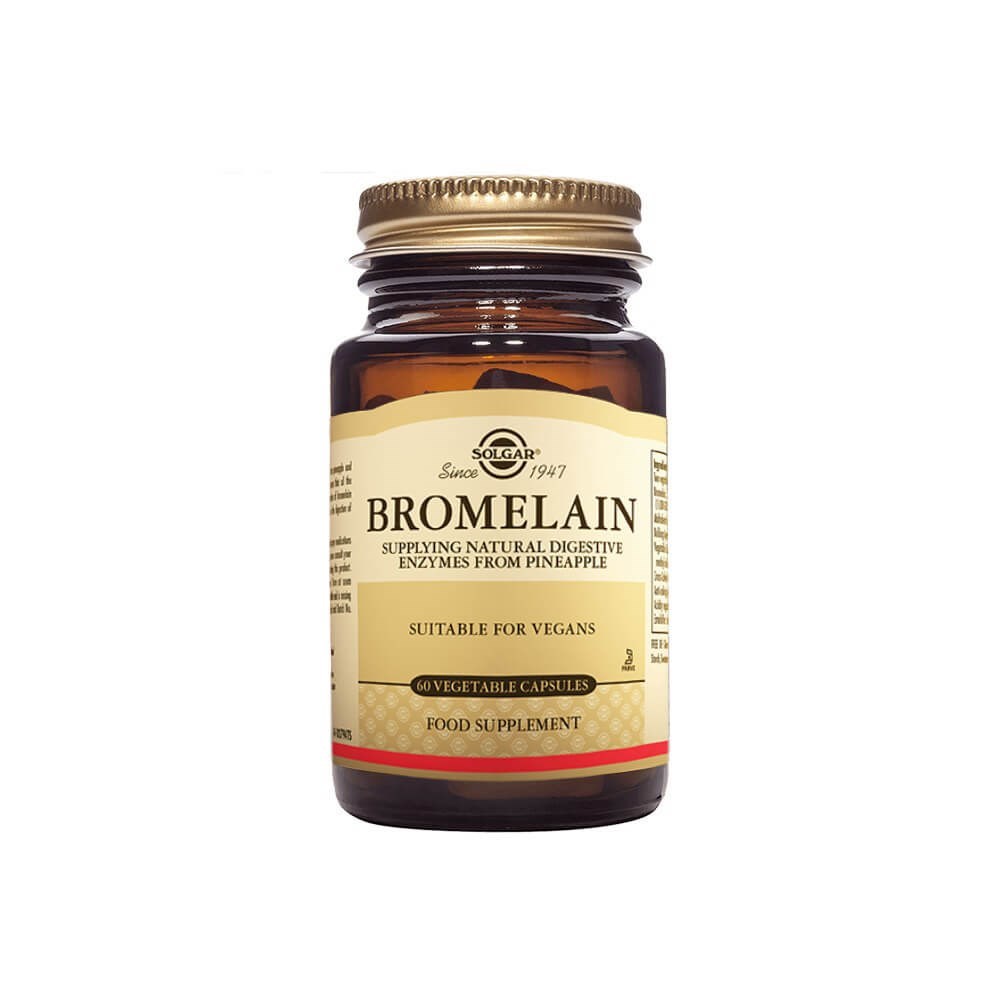 Solgar Bromelain 500 mg 30 Tablet