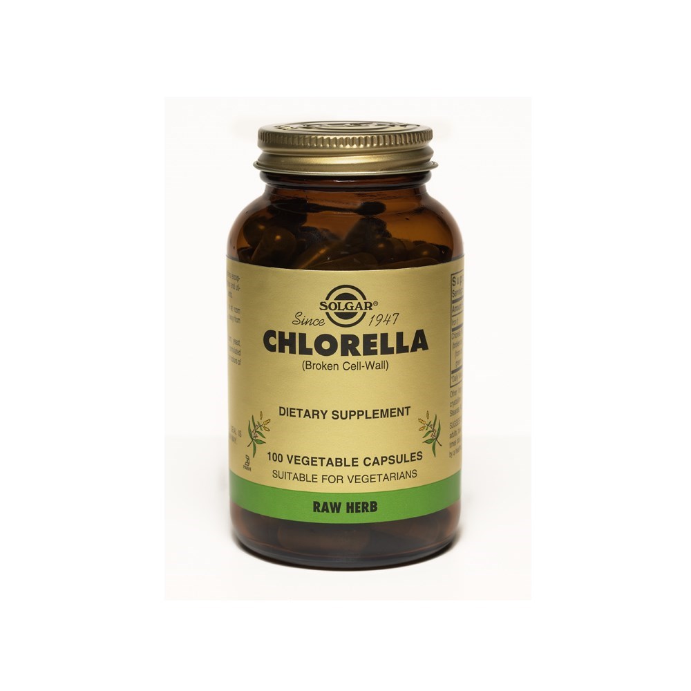 Solgar Chlorella 100 Kapsül