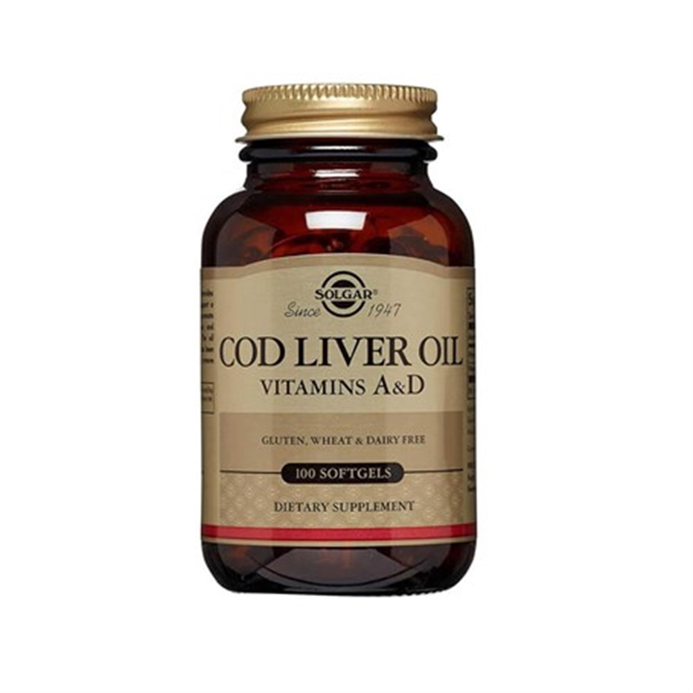 Solgar Cod Liver Oil 100 Softjel