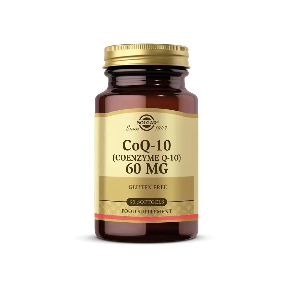 Solgar Coenzyme Q-10 60 mg 30 Kapsül