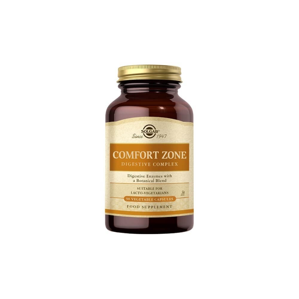 Solgar Comfort Zone Digestive Complex 90 Kapsül