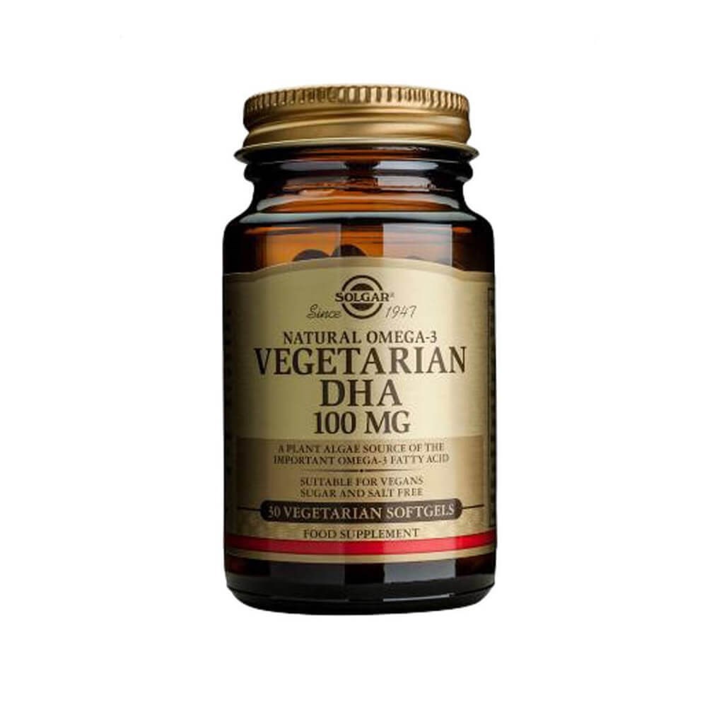 Solgar DHA 100 mg 30 Softjel