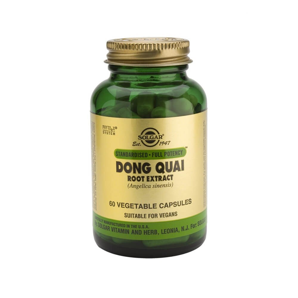 Solgar Dong Quai Root Extract 60 Kapsül