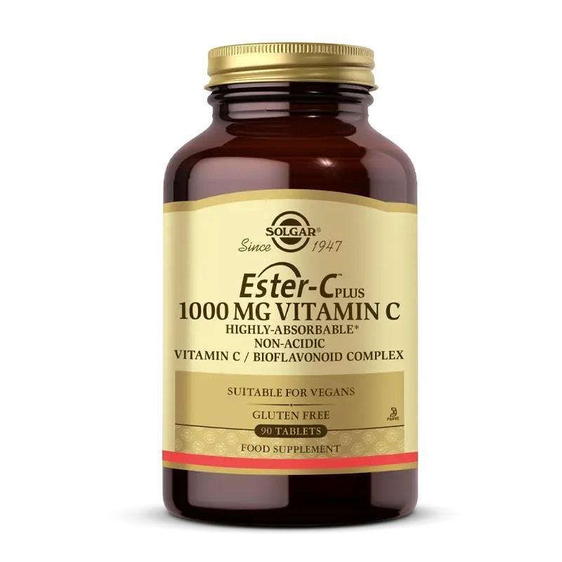 Solgar Ester-C Plus 1000 mg Vitamin C 90 Tablet