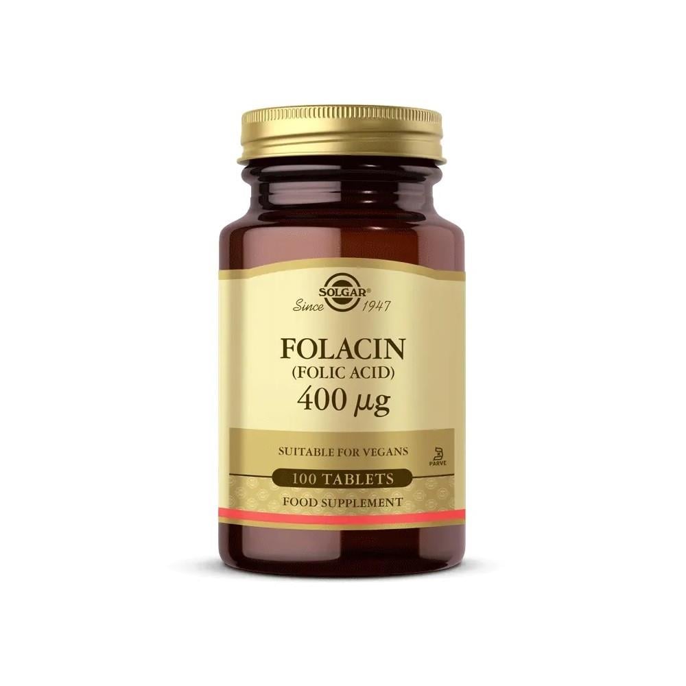 Solgar Folacin (Folic Acid) 100 Tablet