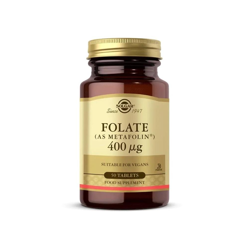 Solgar Folat 400 mcg 50 Tablet