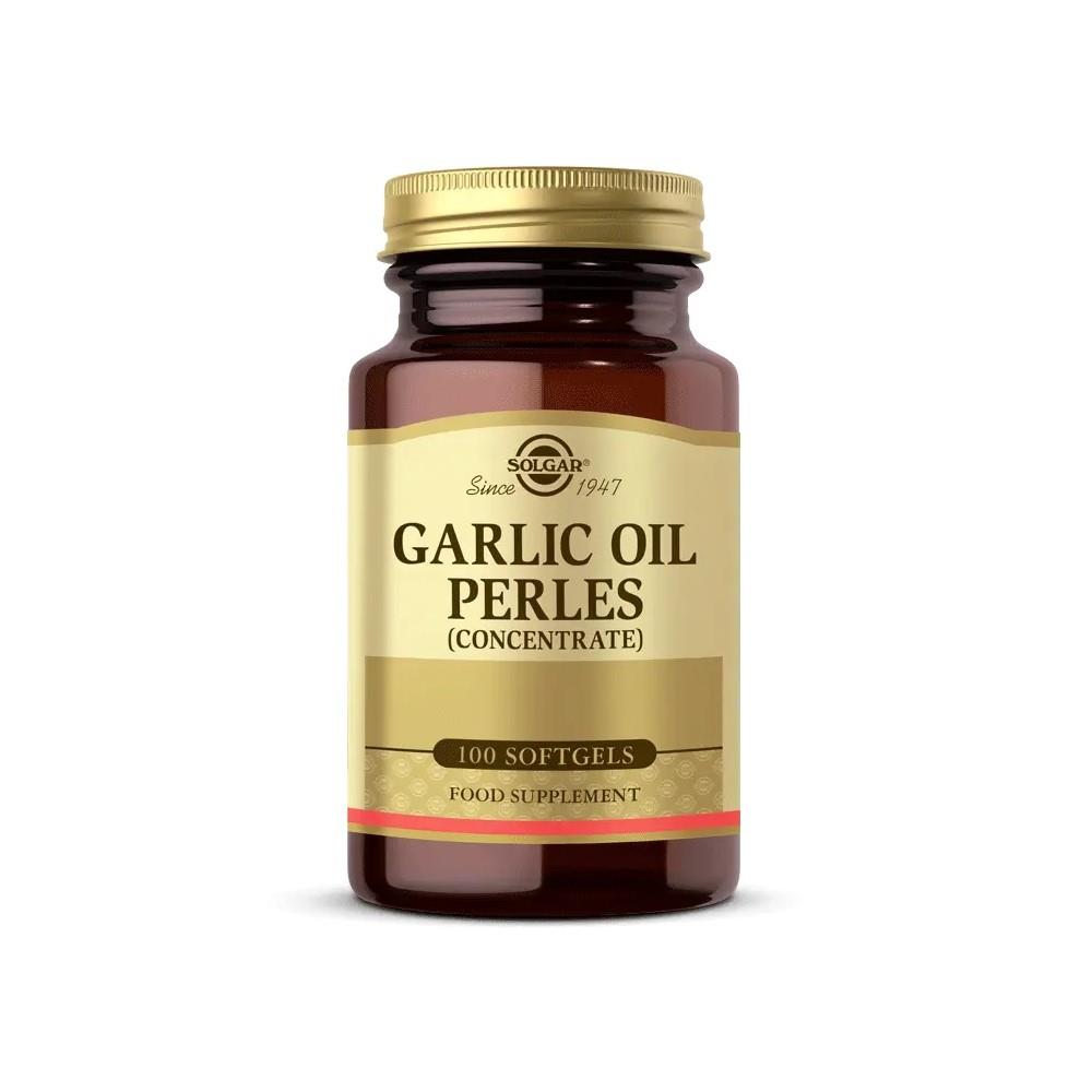 Solgar Garlic Oil 100 Softjel