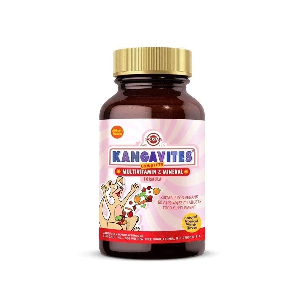 Solgar Kangavites Multi Vitamin - Mineral 60 Tablet