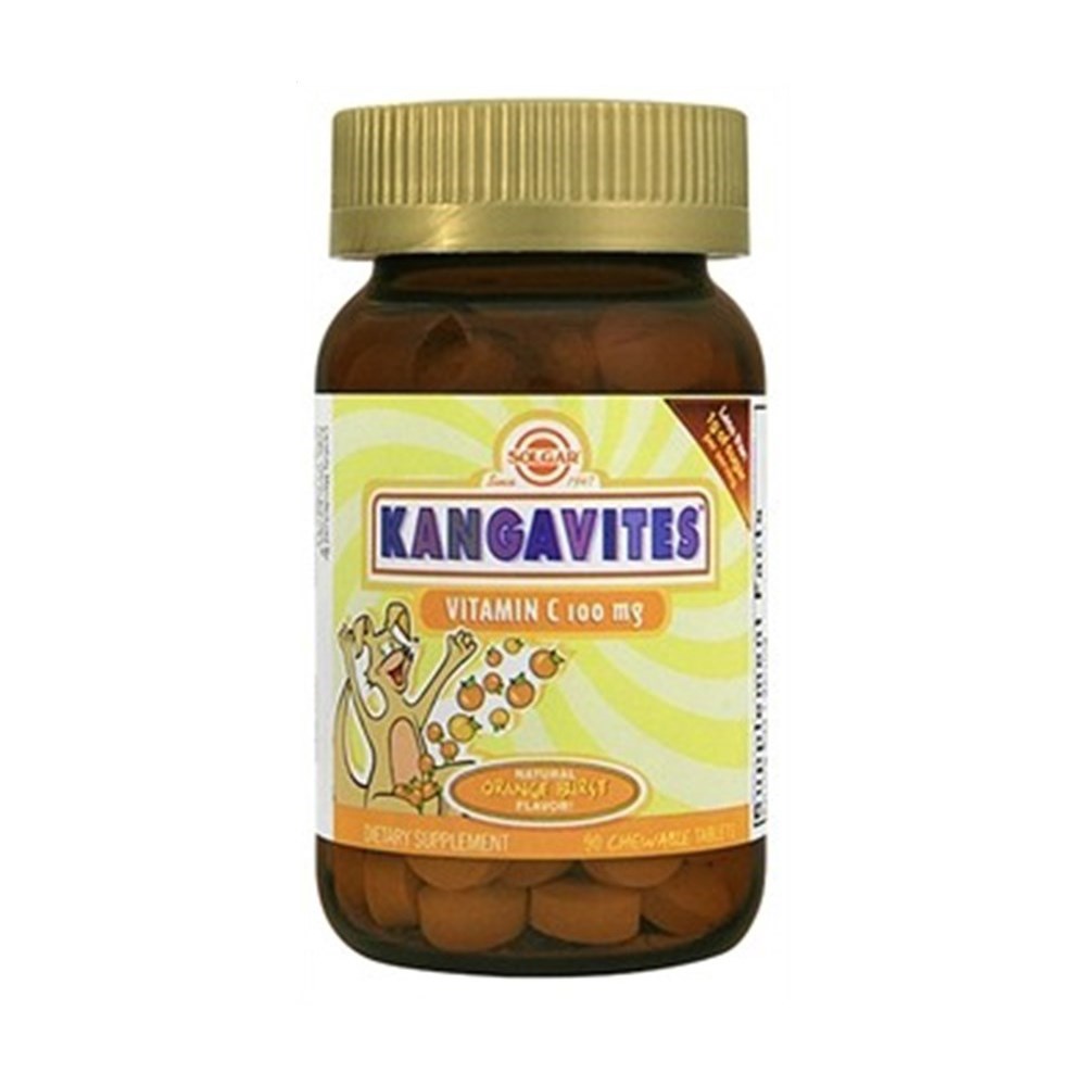 Solgar Kangavites Vitamin C 100 mg 90 Tablet