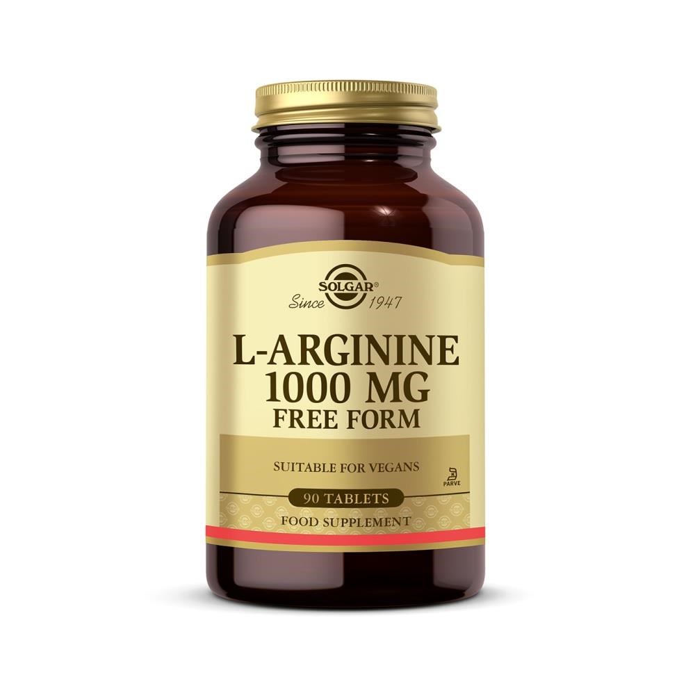 Solgar L-Arginine 1000 mg 90 Tablet