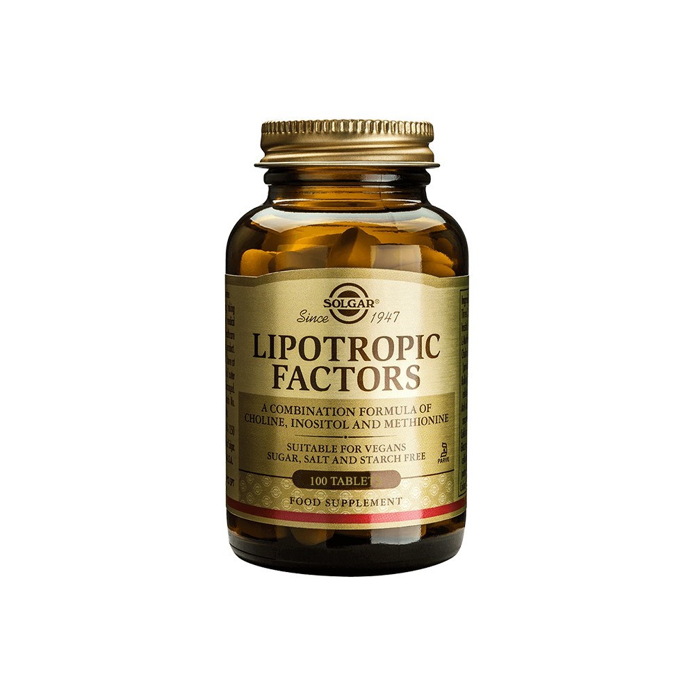Solgar Lipotropic Factors 100 Tablet