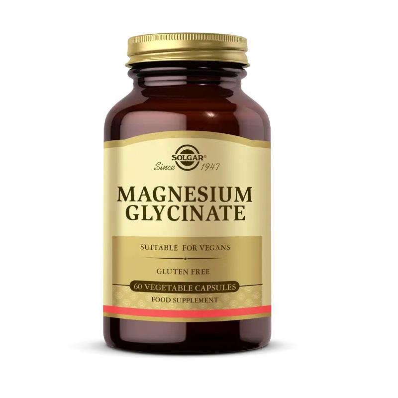 Solgar Magnesium Glycinate 60 Kapsül