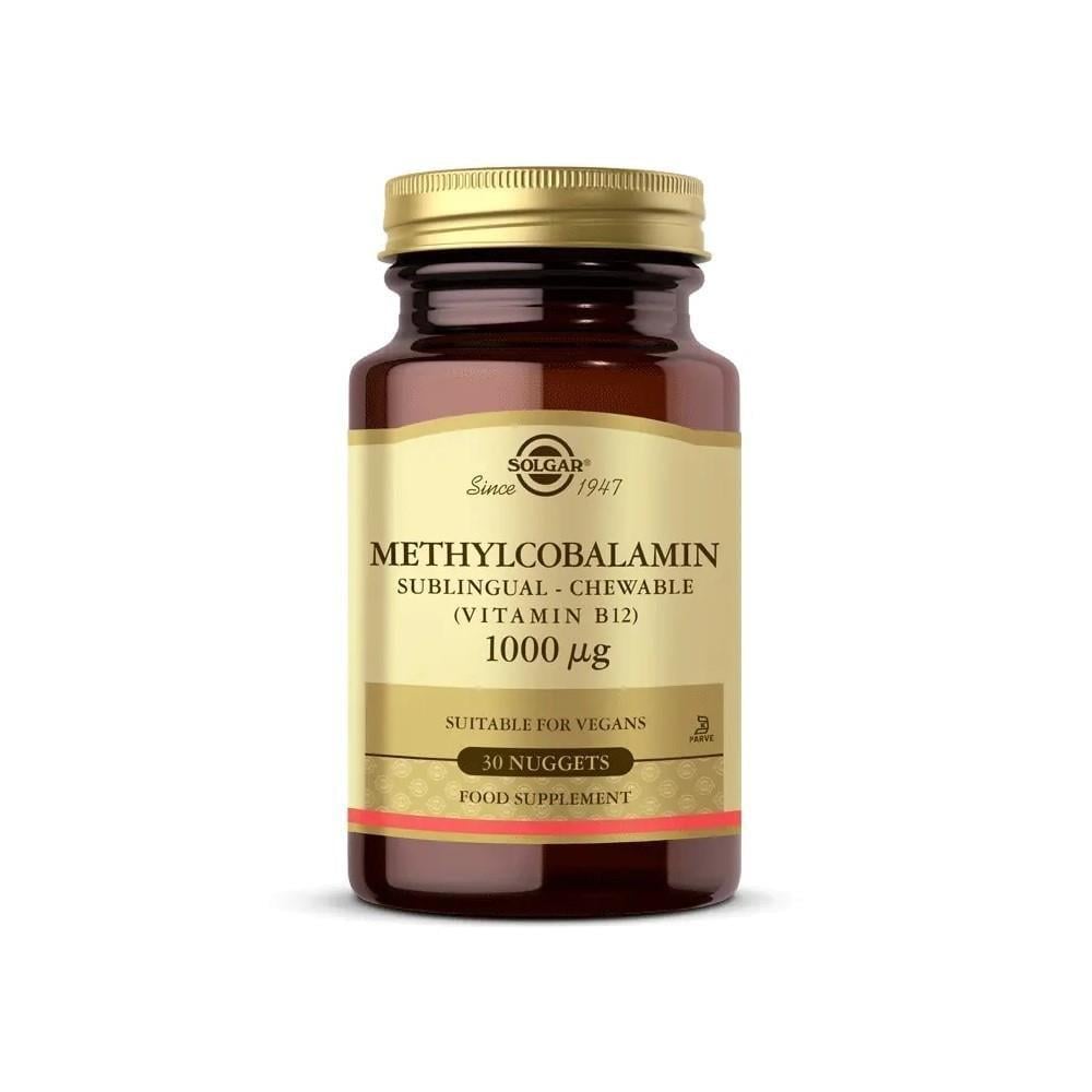 Solgar Methylcobalamin 1000 mcg 30 Dilaltı Tablet