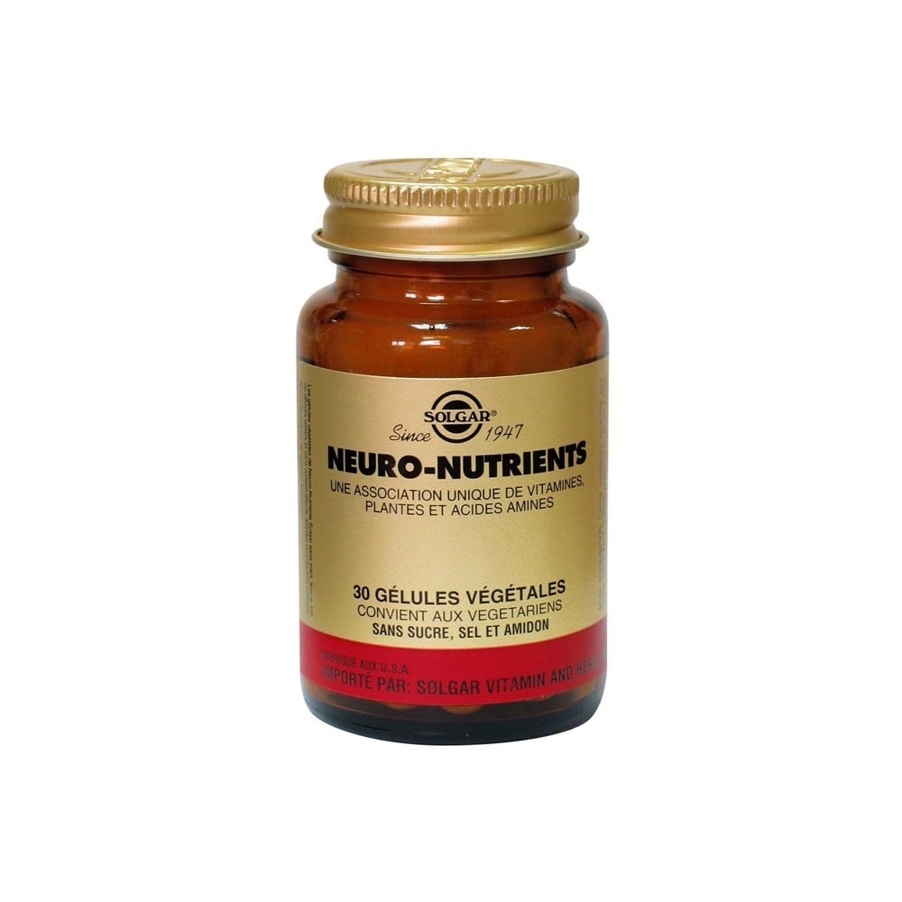 Solgar Nero-Nutrients 30 Kapsül