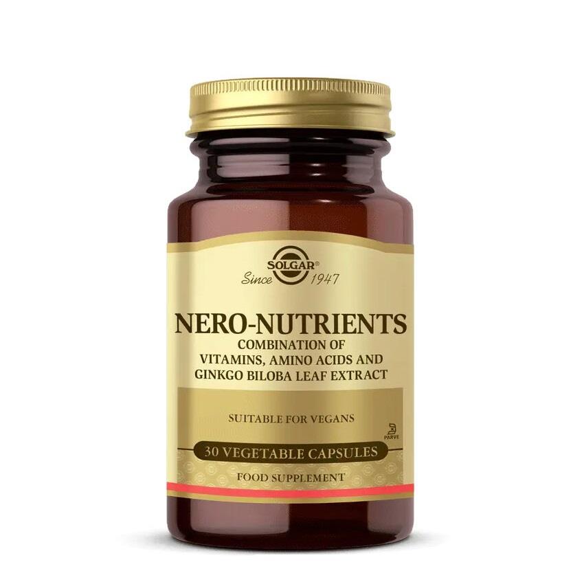 Solgar Nero-Nutrients 30 Kapsül