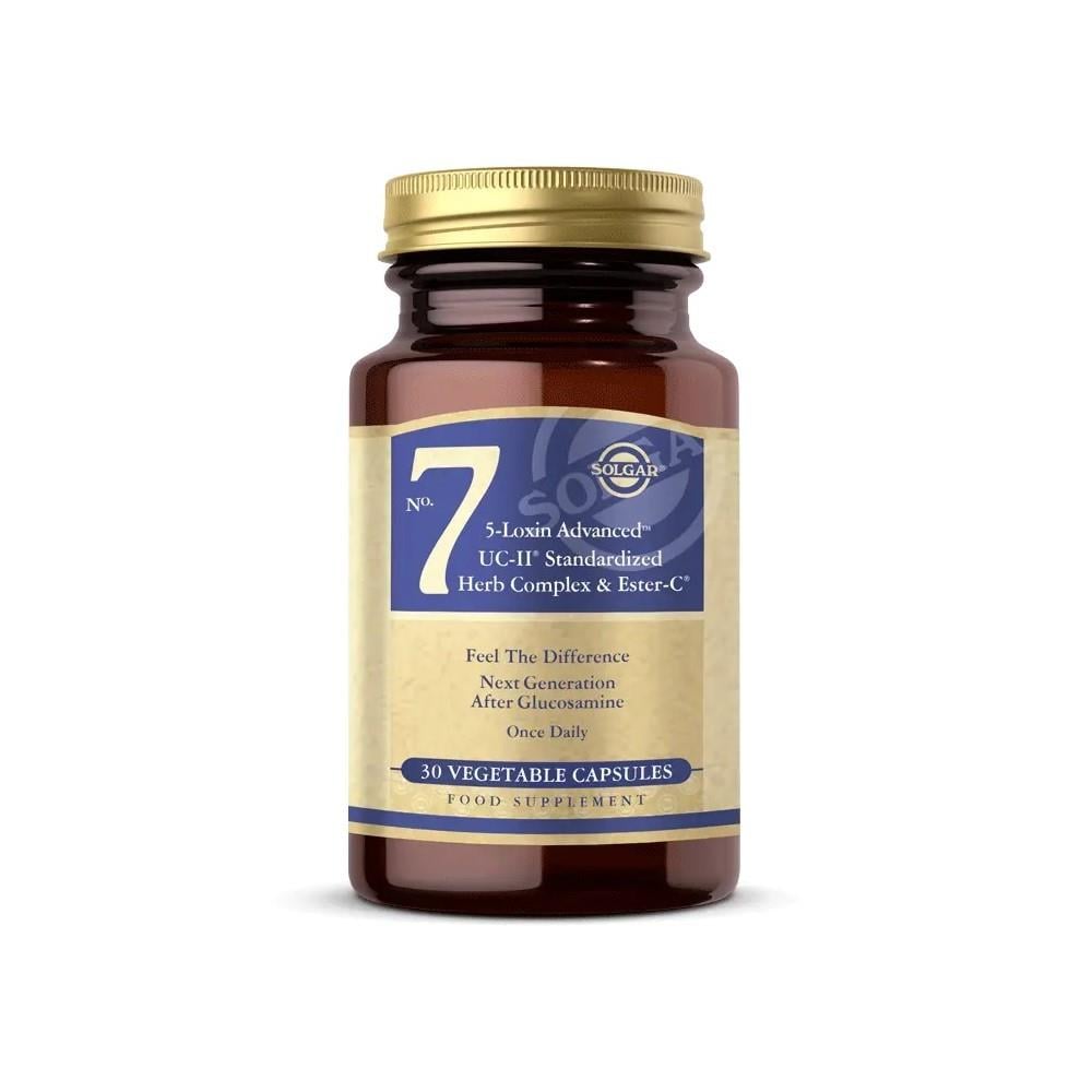 Solgar No.7 Bitkisel Kapsül