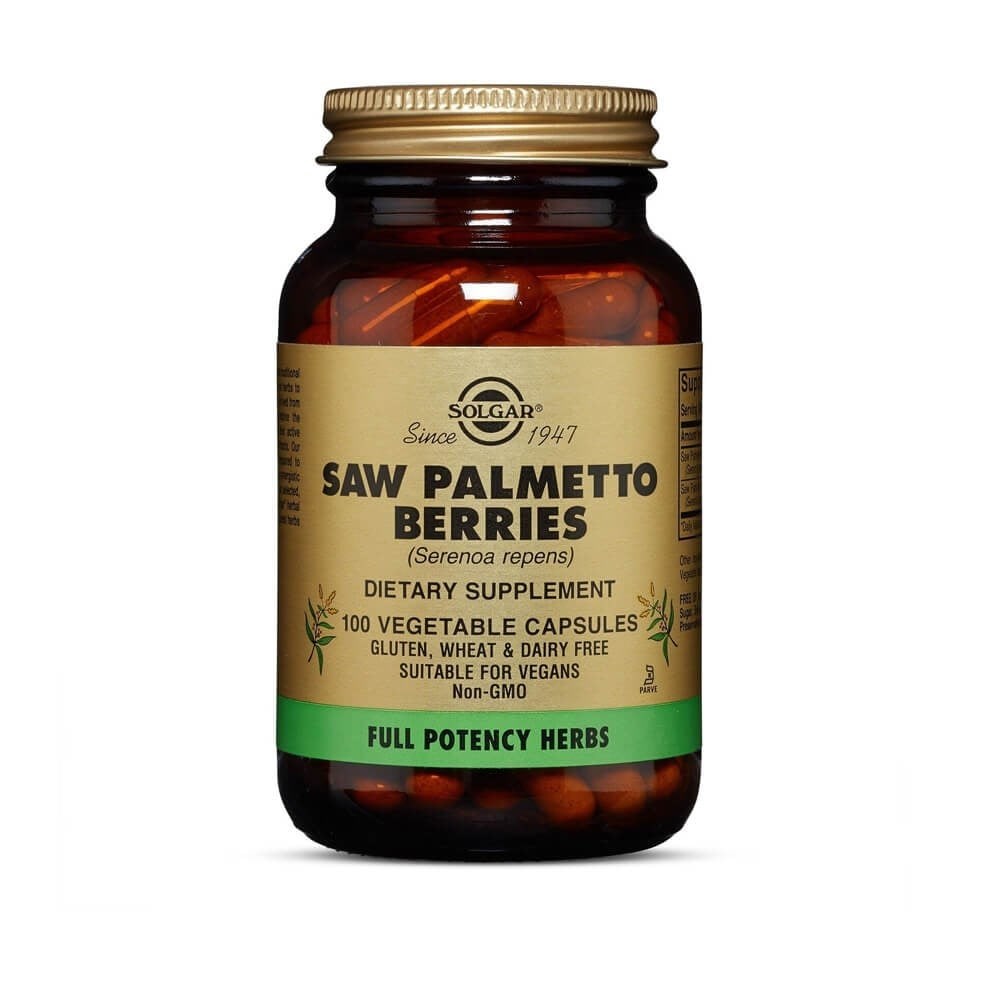 Solgar Saw Palmetto Berries 100 Kapsül