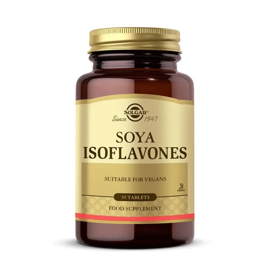 Solgar Soya Isoflavones 30 Tablet