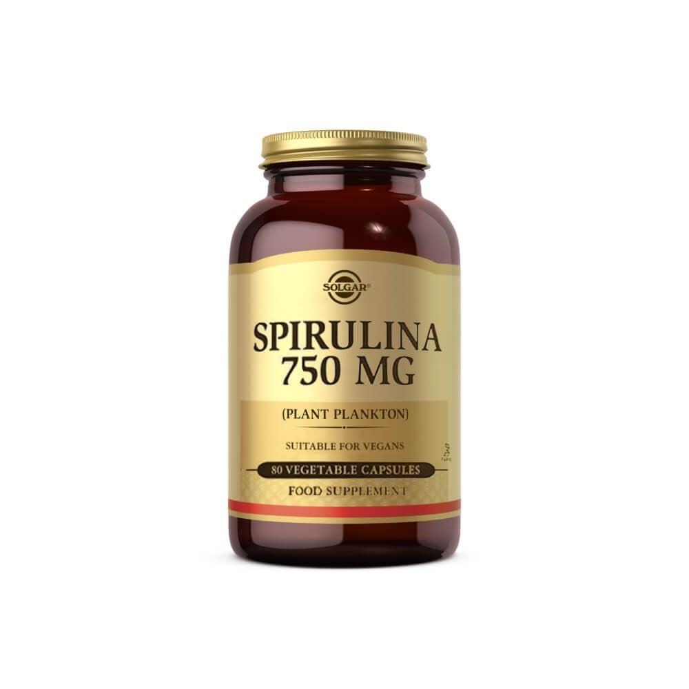 Solgar Spirulina 750 mg 80 Tablet