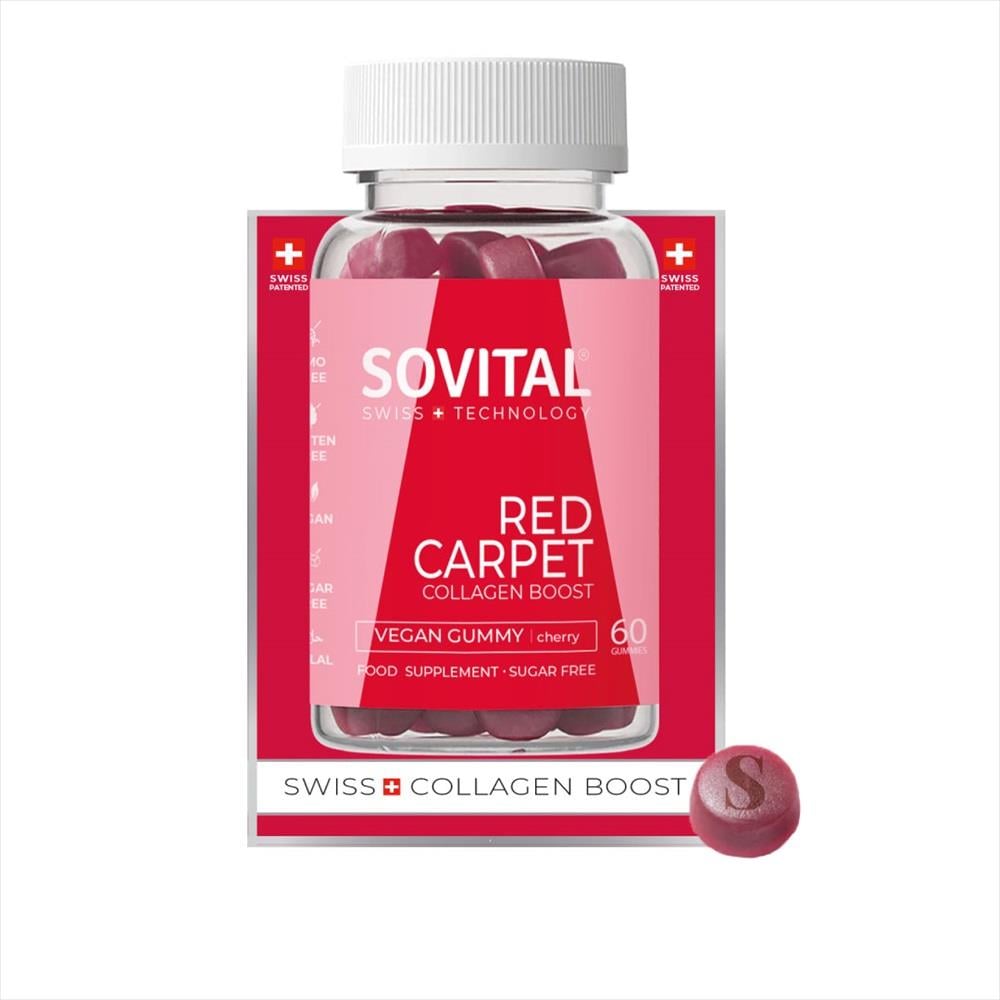Sovital Red Carpet Collagen Boost 60 Gummies