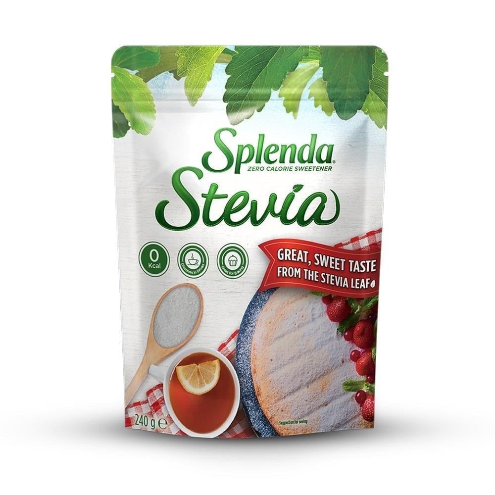 Splenda Stevia Granül Tatlandırıcı 240 g