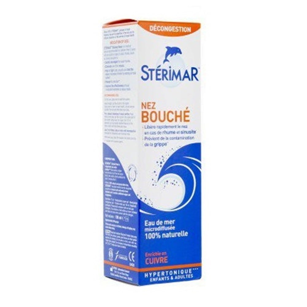 Sterimar Hipertonik Yetişkin Burun Spreyi 100 ml