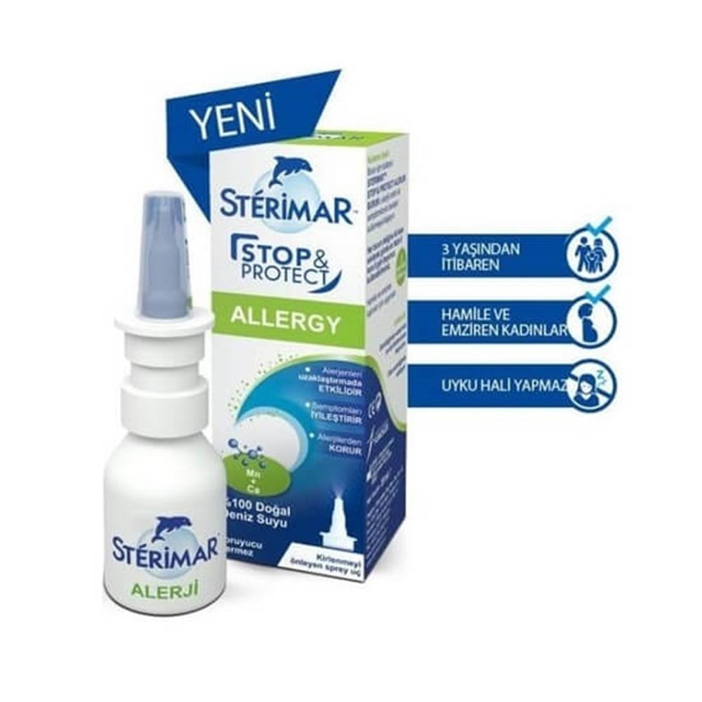 Sterimar Stop & Protect Alerji 20 ml
