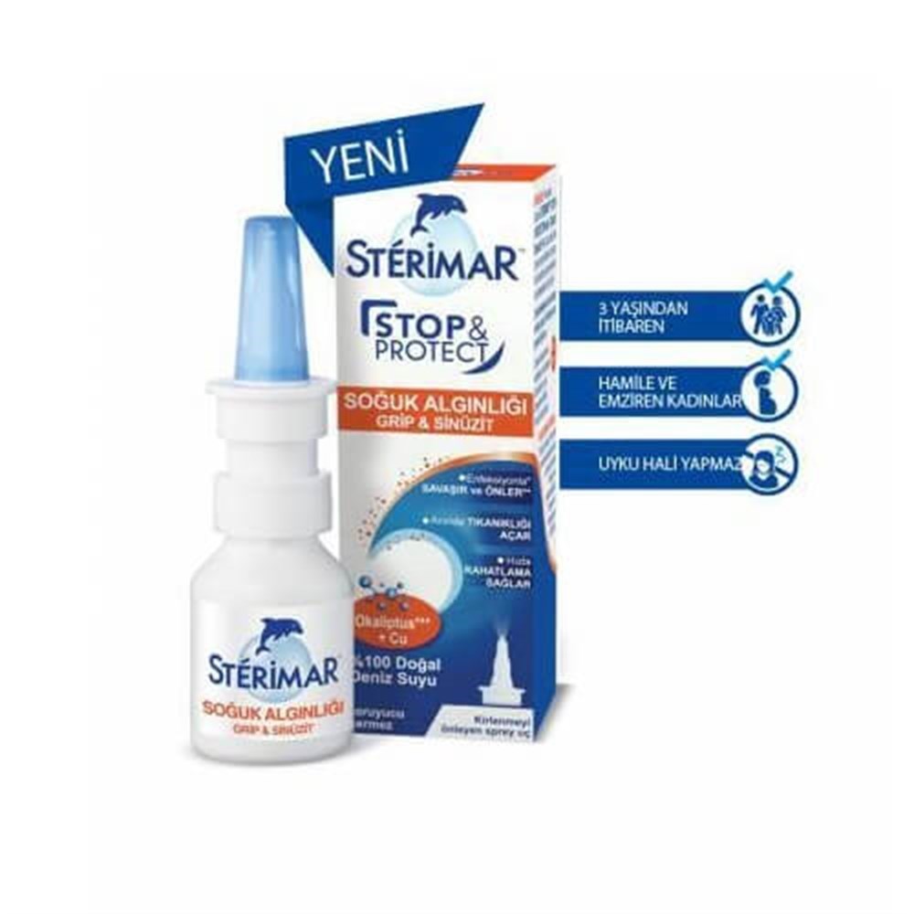 Sterimar Stop & Protect Soğuk Algınlığı 20 ml