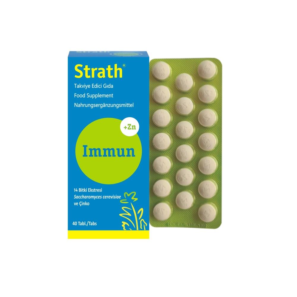 Strath İmmun 40 Tablet