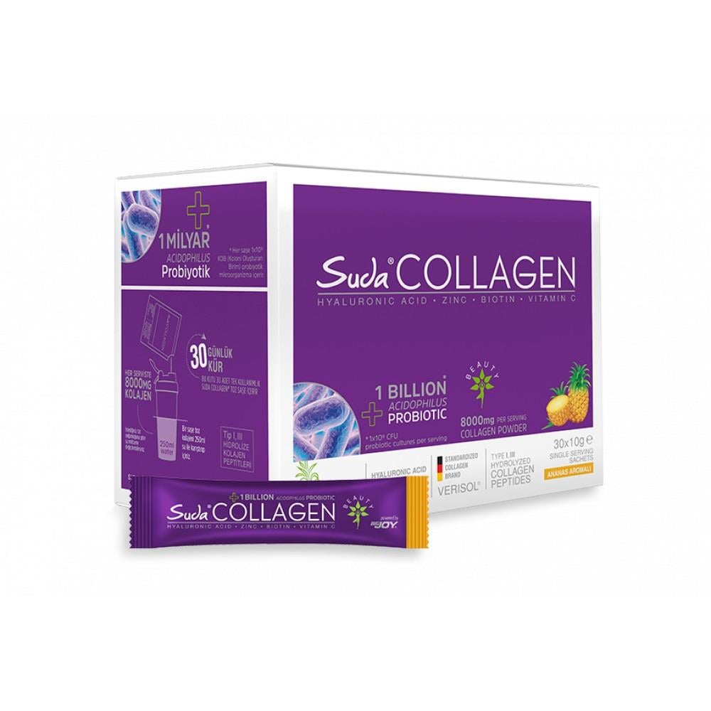 Suda Collagen 30x10 g Tek Kullanımlık Saşe