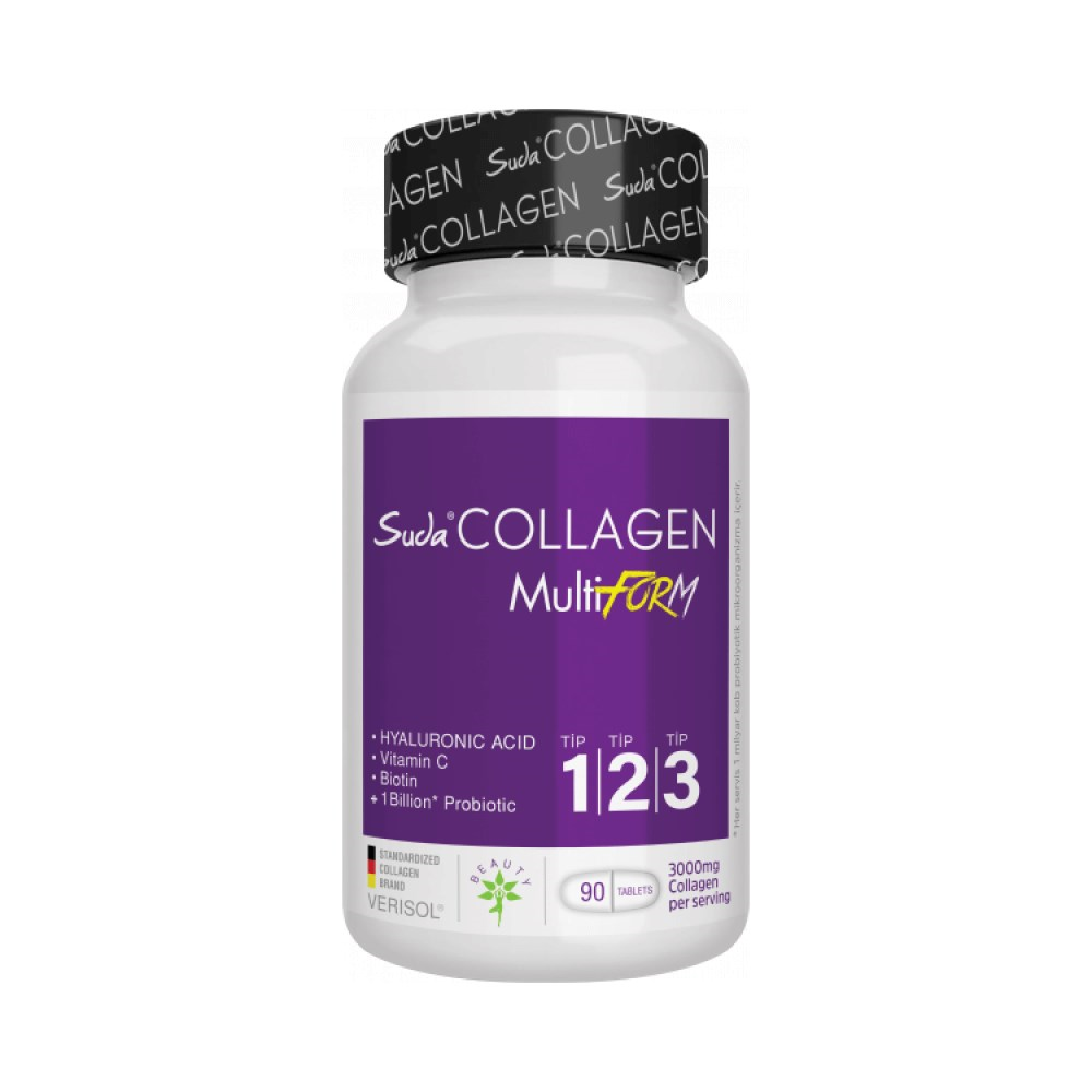 Suda Collagen Multiform 90 Tablet