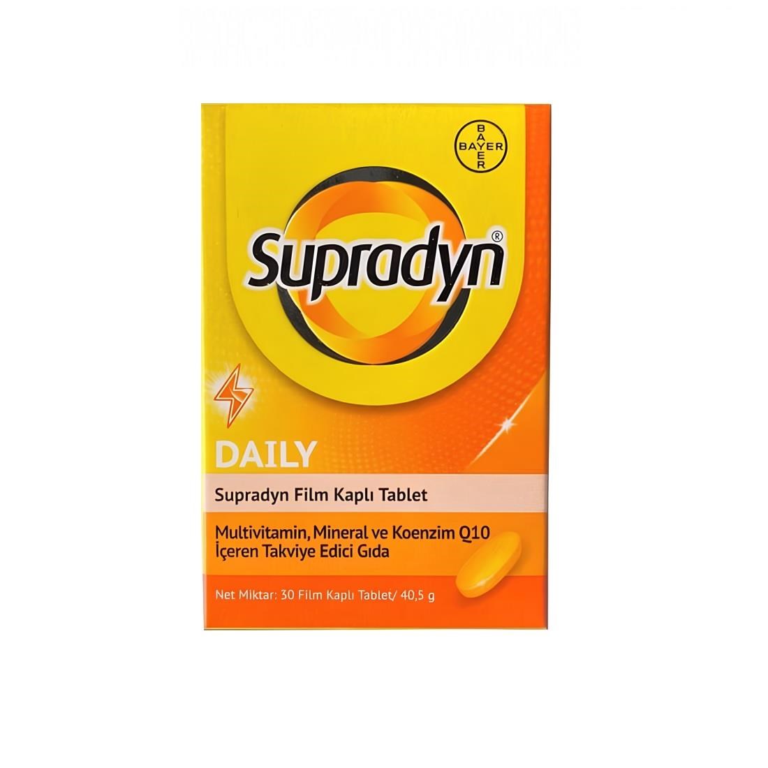 Supradyn Daily Koenzim Q10 30 Tablet