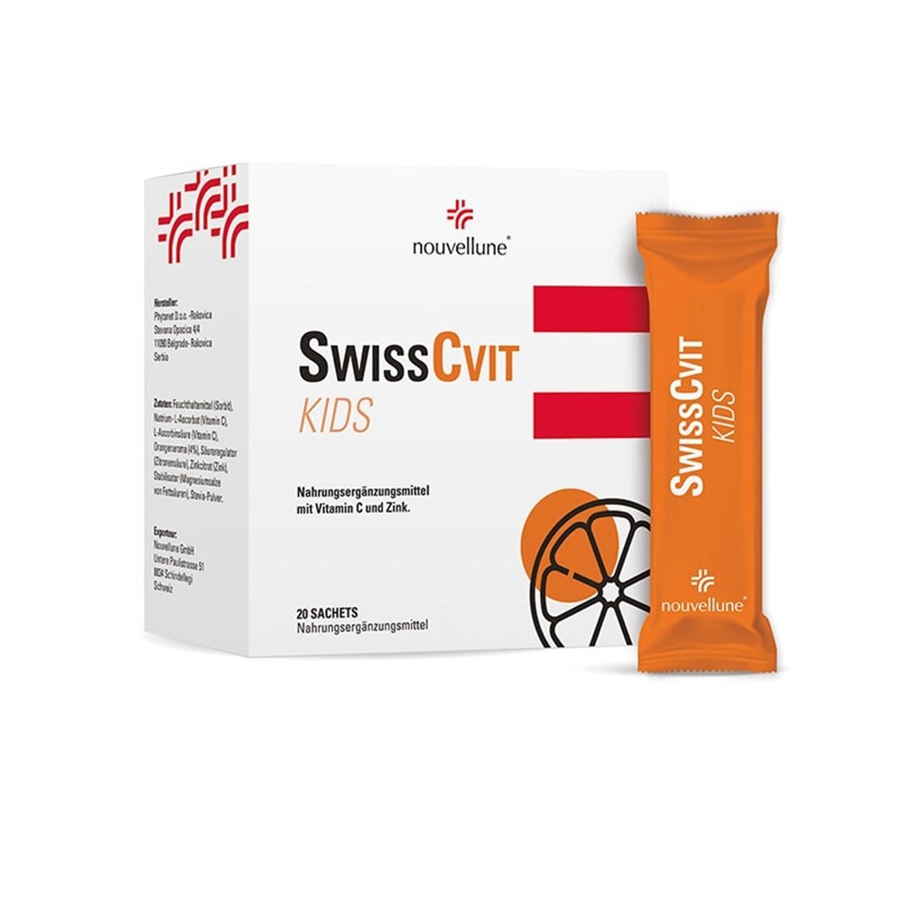 SwissCvit Kids 20 Saşe