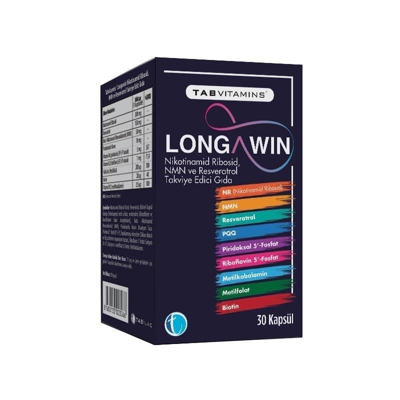 Tabvitamins Longawin 30 Kapsül