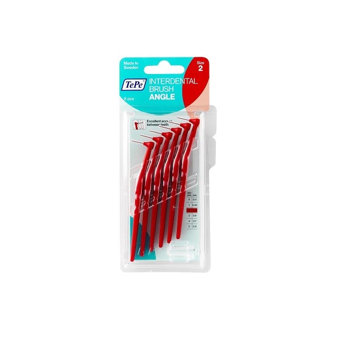 TePe İnterdental Brush Arayüz Fırçası 6'lı Paket