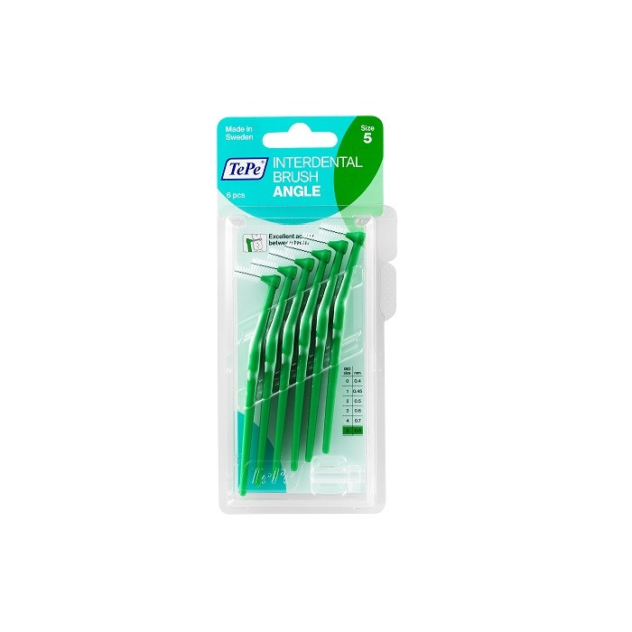 TePe İnterdental Brush Arayüz Fırçası 6'lı Paket
