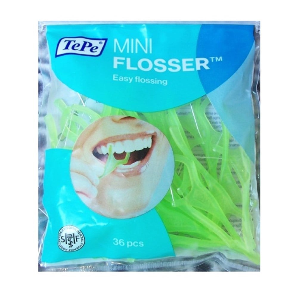 TePe Mini Flosser Çatallı Diş İpi 36 Adet
