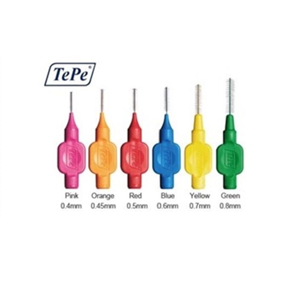 TePe Orjinal Arayüz Fırçaları 6'lı Paket