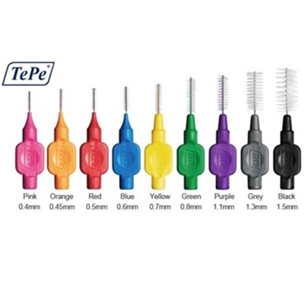 TePe Orjinal Arayüz Fırçaları 8'li Paket