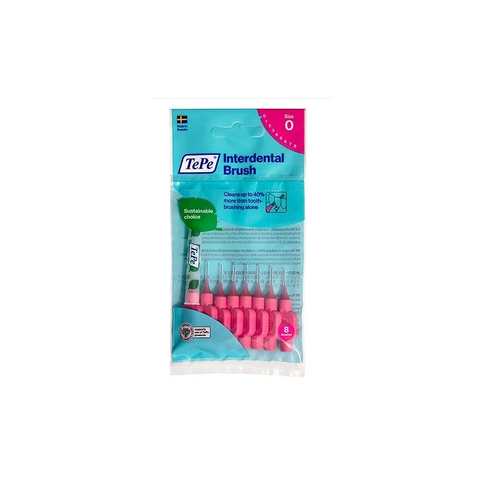 TePe Orjinal Arayüz Fırçası 0.4 mm  8'li Paket