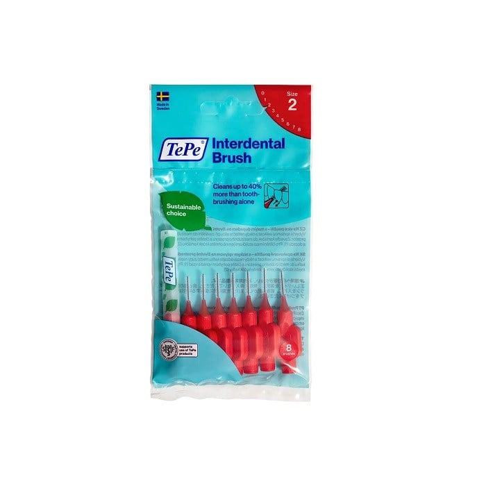 TePe Orjinal Arayüz Fırçası 0.5 mm  8'li Paket