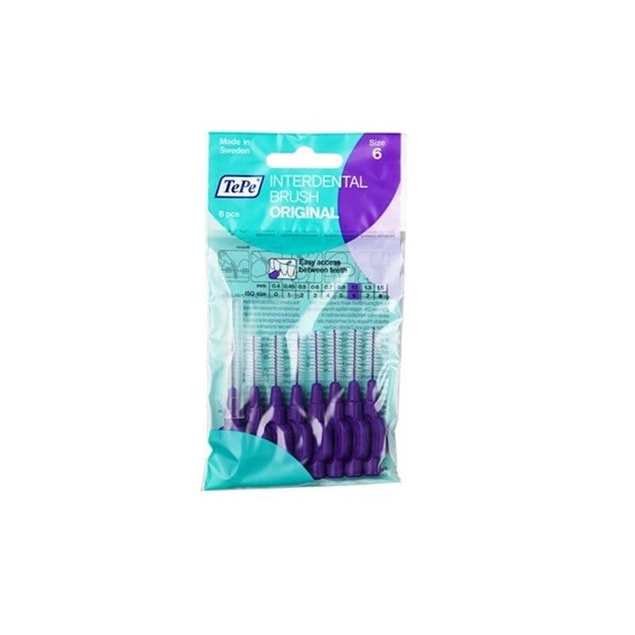TePe Orjinal Arayüz Fırçası 1.1 mm  8'li Paket