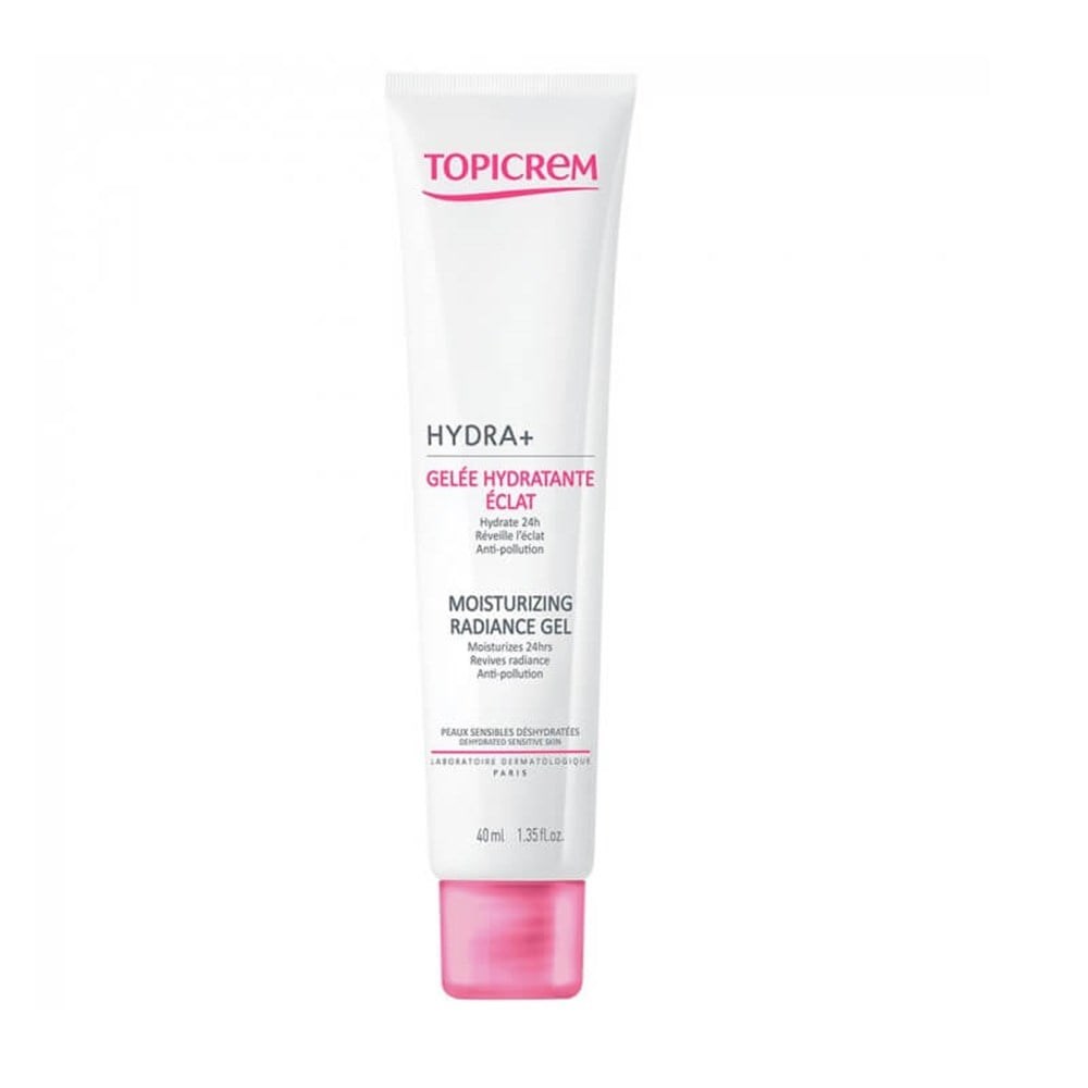 Topicrem HYDRA+ Moisturizing Radiance Gel 40 ml
