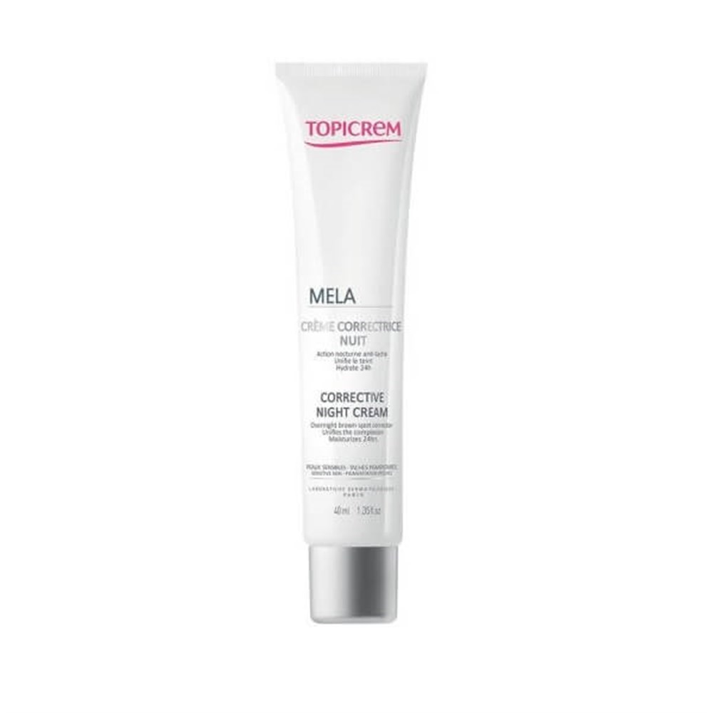 Topicrem Mela Corrective Night Cream 40 ml