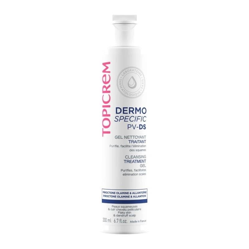 Topicrem PV-DS Cleansing Gel Body & Hair Scalp 200 ml