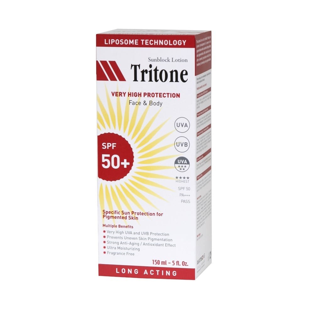 Tritone SPF50+ Güneş Koruyucu Losyon 150 ml
