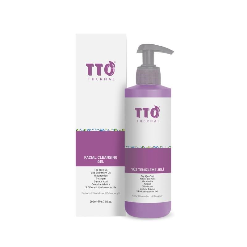 TTO Yüz Temizleme Jeli 200 ml