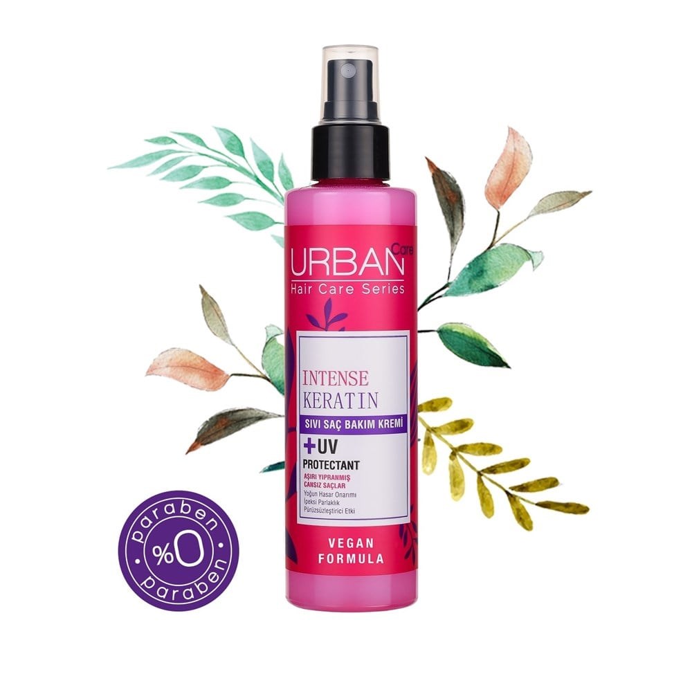 Urban Intense Keratin Sıvı Saç Bakım Kremi 200 ml
