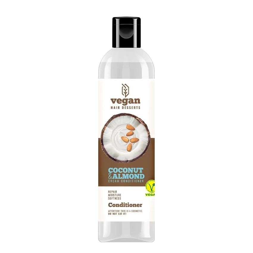 Vegan Hair Dessert Coconut & Almond Cream Conditioner 300 ml