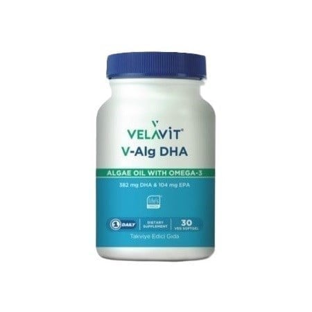 Velavit V-Alg DHA 30 Kapsül